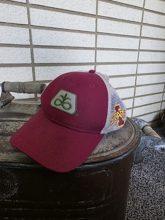 PIONEER Other - Vintage DuPont Pioneer Iowa State Cyclones Mesh Trucker Hat Snapback